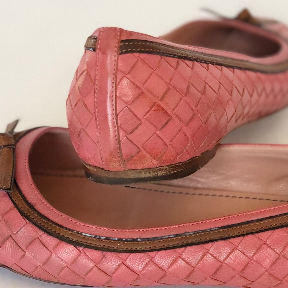 Bottega Veneta Woven ballet flats. - Picture 8 of 8